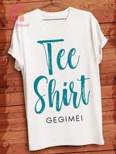 Novel Tee Shirt by Gegimei