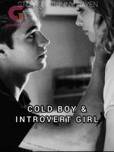 Novel Cold boy & Introvert girl by Bunnynayen