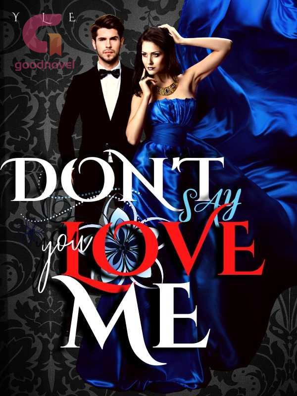 Don't Say You Love Me Don't Say You Love Me
