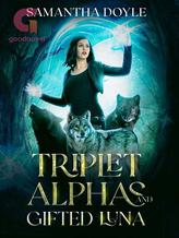 Novel Triplet Alphas Gifted Luna by Samantha Doyle