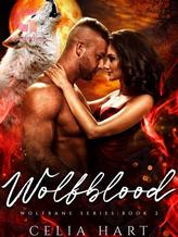 Novel Wolfblood by Celia Hart