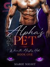 Novel Alpha’s Pet by Marie Night