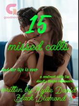 Novel 15 Missed Calls by Kylie David