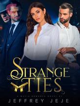 Novel Strange Ties by Jeff Jefferson