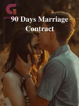 Novel 90 Days Marriage Contract by Maika