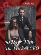 Novel 90 Days With The Wicked CEO by Chella Seo