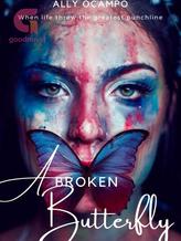 Novel A Broken Butterfly by Ally Ocampo