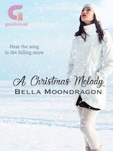 Novel A Christmas Melody by Bella Moondragon