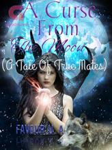 Novel A Curse From The Moon by Favour U. A.