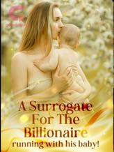 Novel A Surrogate For The Billionaire: running with his baby! by Rave queen