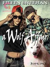 Novel A Wolf Affair (Book One a Wolf Affair Trilogy) by Eileen Sheehan, Ailene Frances, E.F. Sheehan