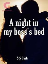 Novel A night in my boss’s bed by S S Dash