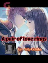 A pair of love rings