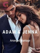 Novel Adam & Jenna by Missy Anna