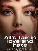 Novel All’s Fair in love and hate by Stella Njoroge