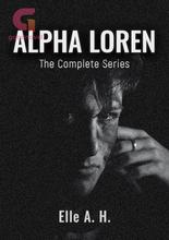 Novel Alpha Loren by Elle A. H.