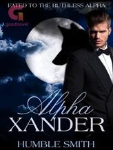 Novel Alpha Xander by Humble Smith123