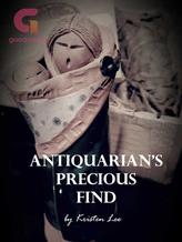 Novel Antiquarian’s Precious Find by Kristen Lee