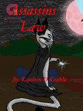 Novel Assassins Law by Kateleen D Kanhlu