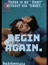 Novel BEGIN AGAIN by Jolante424