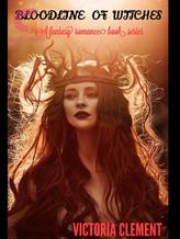 Novel BLOODLINE OF WITCHES by Victoria Clement