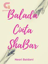 Novel Balada Cinta ShaBar by Nesri Baidani