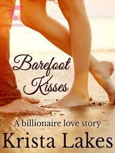 Novel Barefoot Kisses by Krista Lakes