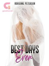 Novel Best Days Ever by Adrienne Peterson