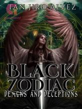 Novel Black Zodiac: Demons and Deceptions by Tan Jiro Alvez