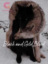 Novel Black and Gold Blood by Melli