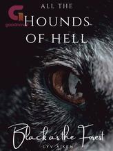 Novel Black as the Forest (All the Hounds of Hell #1) by Lyv Aiken