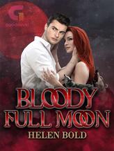 Novel Bloody Full Moon by Helen Bold