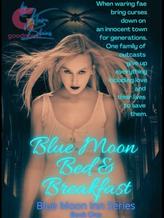 Novel Blue Moon Bed & Breakfast by Klaira Blains