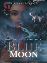 Novel Blue Moon by Irene Davison (Esperanza)