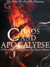 Novel Born By Power : Chaos And Apocalypse by David Ekeledo