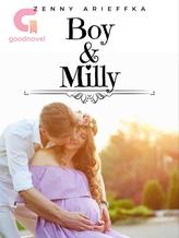 Novel Boy & Milly by Zenny Arieffka