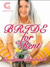 Novel Bride for Rent by Goodness Shadrach