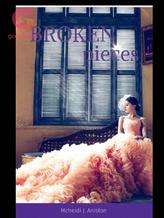 Novel Broken Pieces by Mcheidi J. Aniston