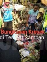 Novel Bungkusan kresek di tempat sampah by Widya Yasmin