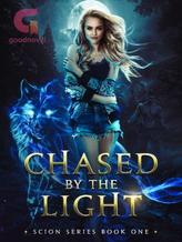 Novel Chased By The Light by L.P. Dillon