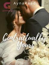 Novel Contractually Yours by AynaReads