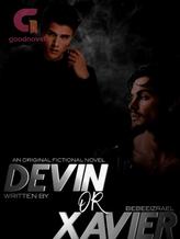 Novel Devin Or Xavier by bebeeizrael