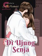 Novel Di Ujung Senja by Selfie Hurtness