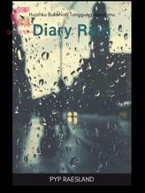 Novel Diary Rain by Pyp Raesland