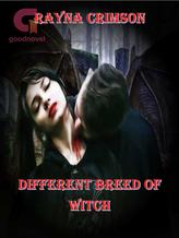 Novel Different Breed of Witch: A Saraid Maddox Novel by Rayna Crimson