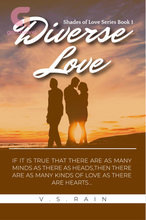 Novel Diverse Love ( Shades of Love Series Book 1) by V.S.Rain