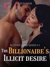 Novel Ecstasy Land: The Billionaire’s Illicit Desire by Rei Parker