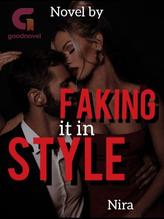 Novel Faking it in style by Nira