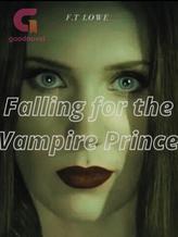 Novel Falling for the Vampire Prince by Folakemi Alo