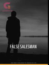 Novel False salesman by Maguire35